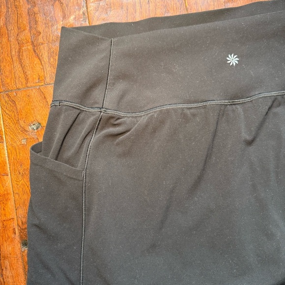 Athleta Salutation Stash Pocket 16.5" Skort High Rise XL Black - Picture 6 of 7